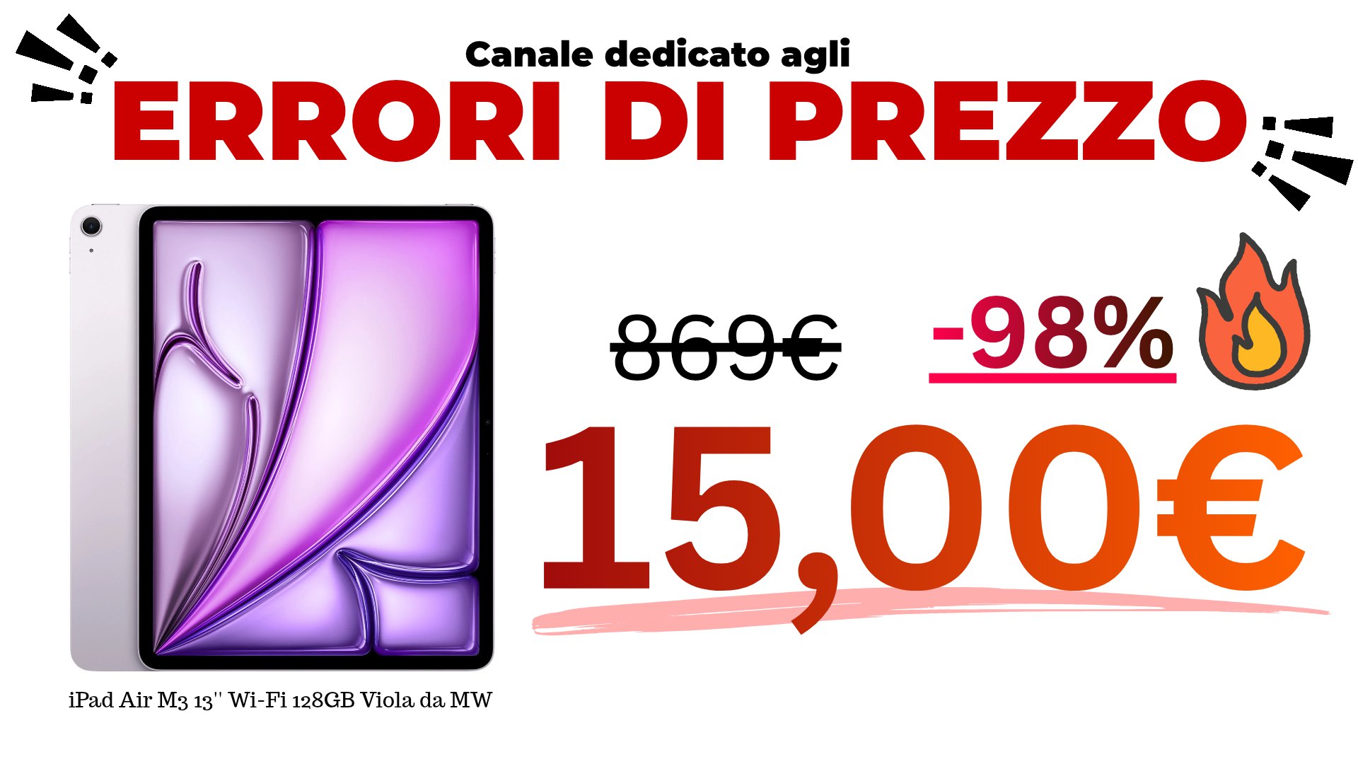 Mintly 🍀 - Offerte ed Errori di Prezzo