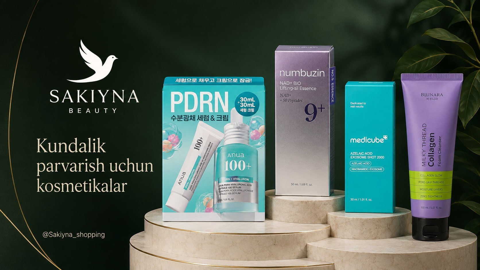 Sakiyna beauty