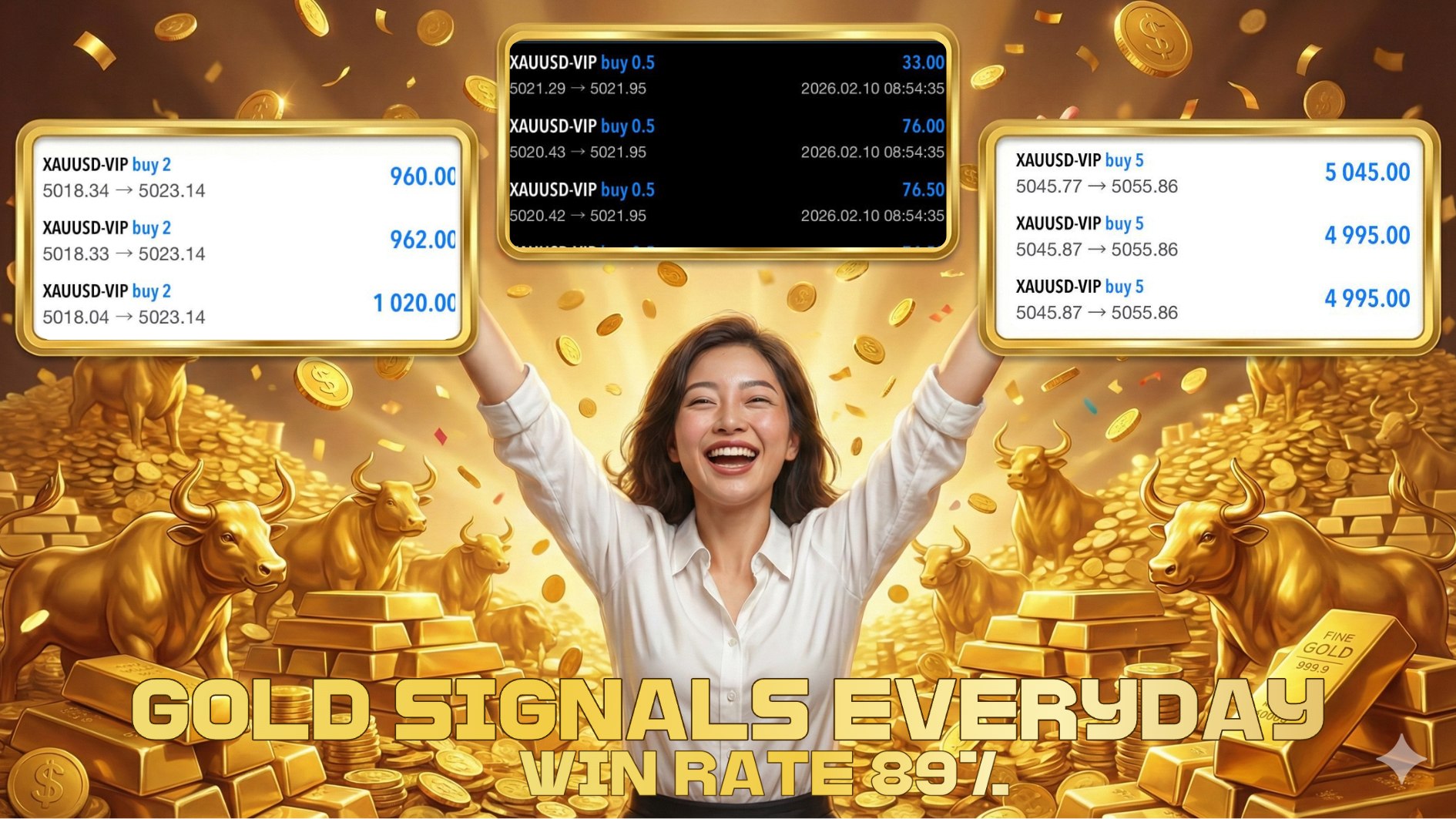 Henry Trading - Dnaprofits