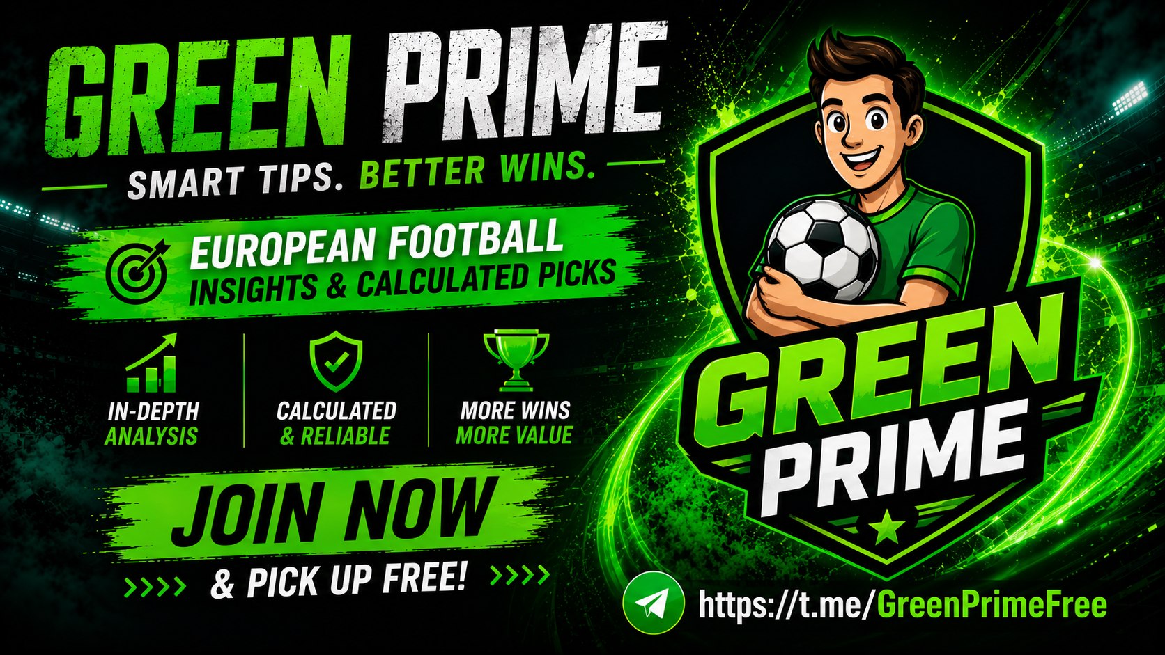 GREEN PRIME ☘️