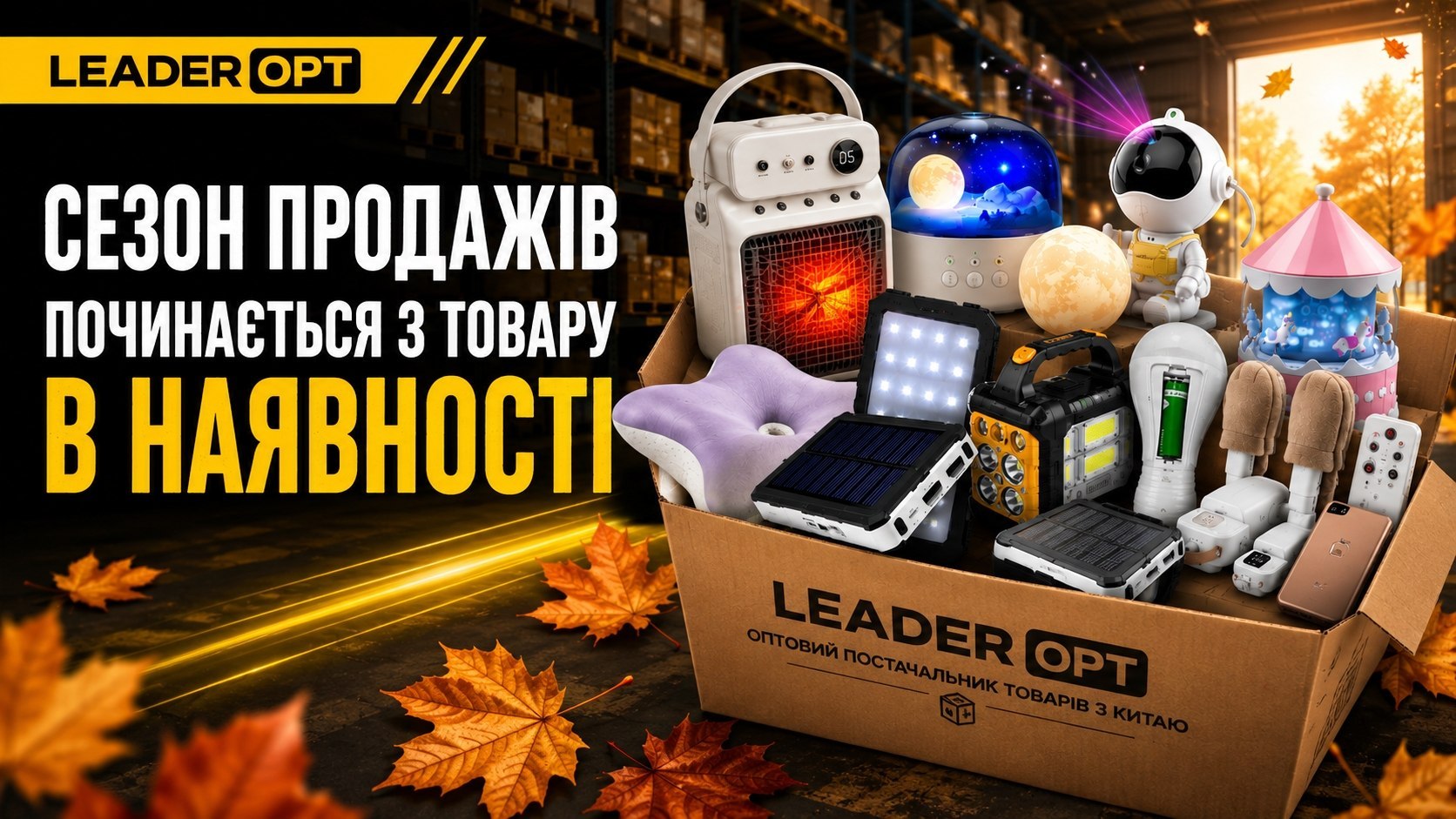 LeaderOpt | Лідеропт | Товари з Китаю оптом 7км Одеса