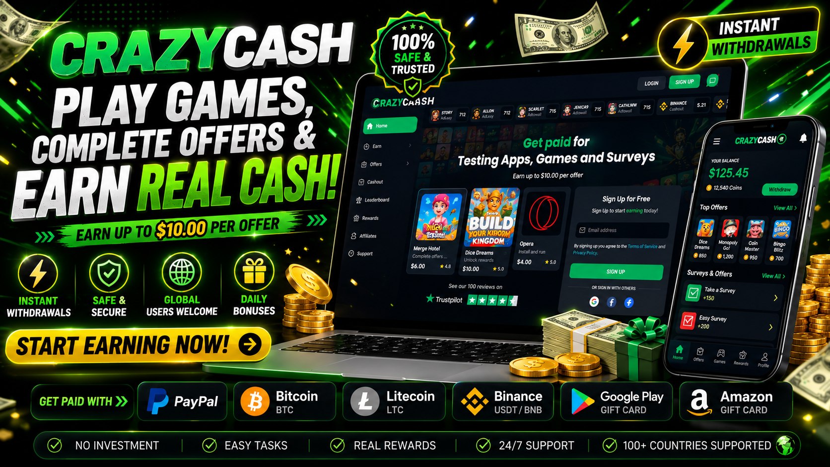 CRAZYCASH.CO