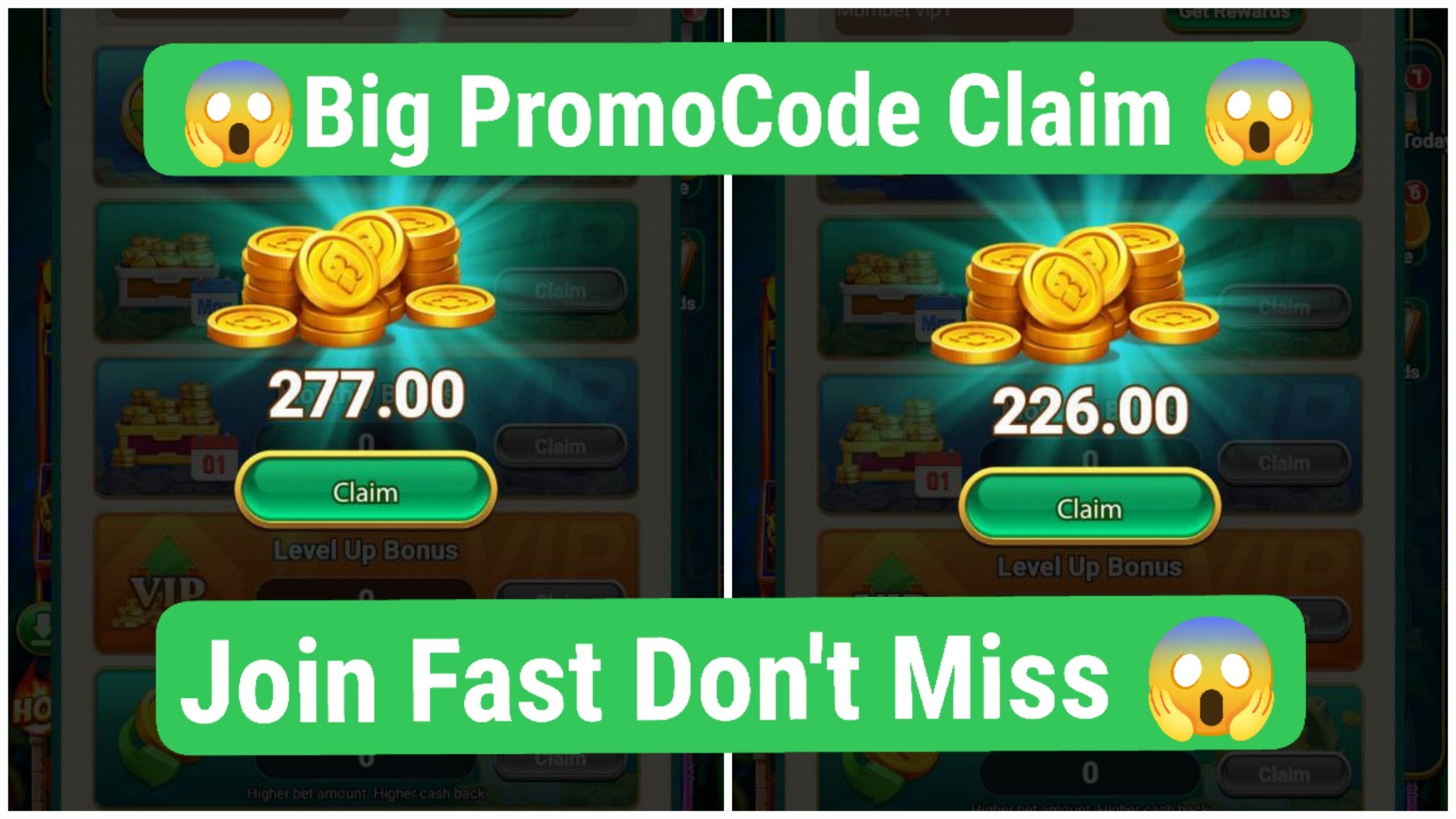 All Yono App PromoCode