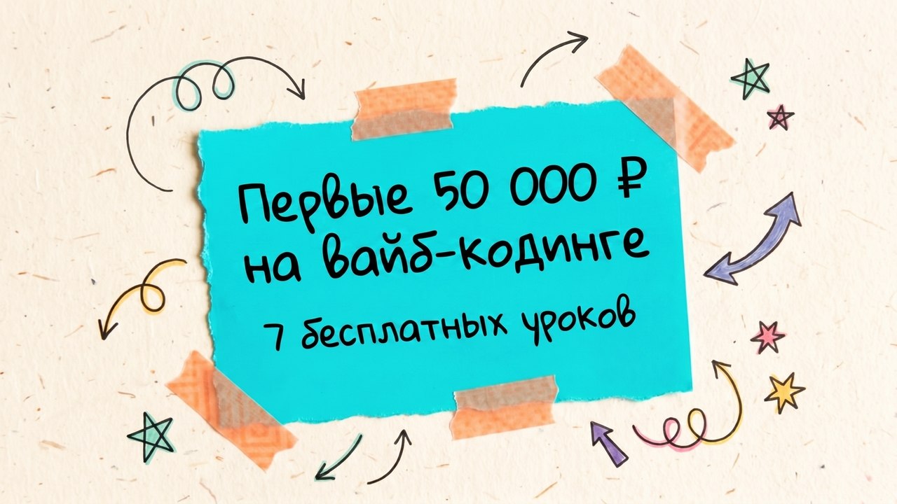 Бесплатный практикум по вайб-кодингу