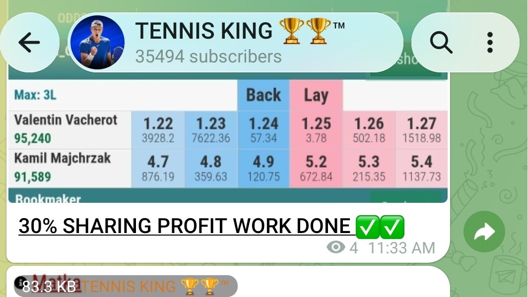TENNIS KING 🏆🏆™