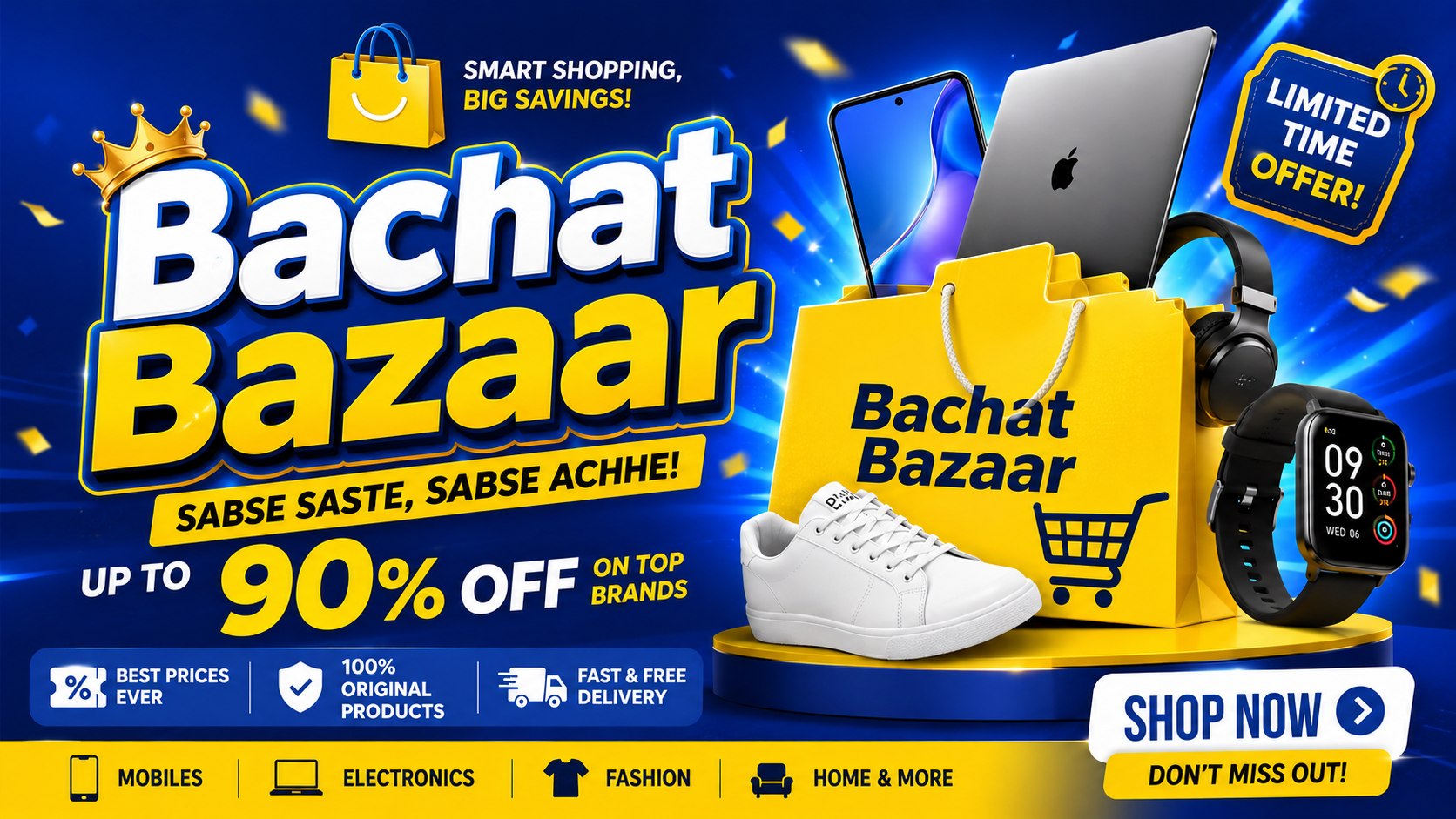 Bachat Bazaar 🛍️