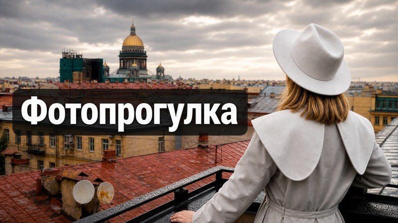 Фотоэкскурсии Питер