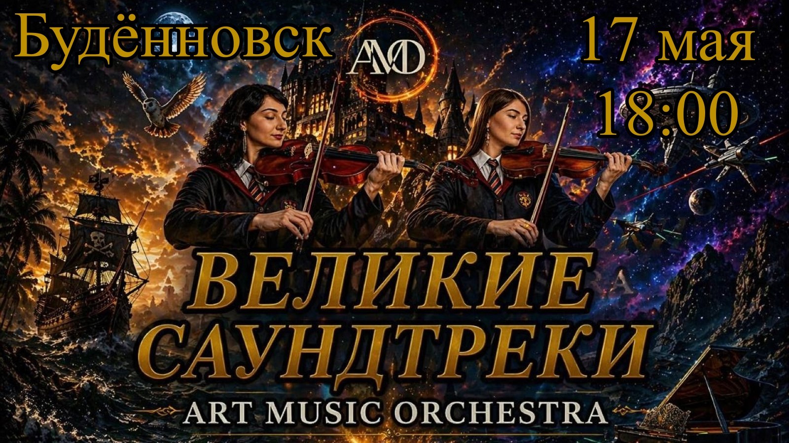 Art Music Orchestra 🎻 Саундтреки | Неоклассика | Концерты