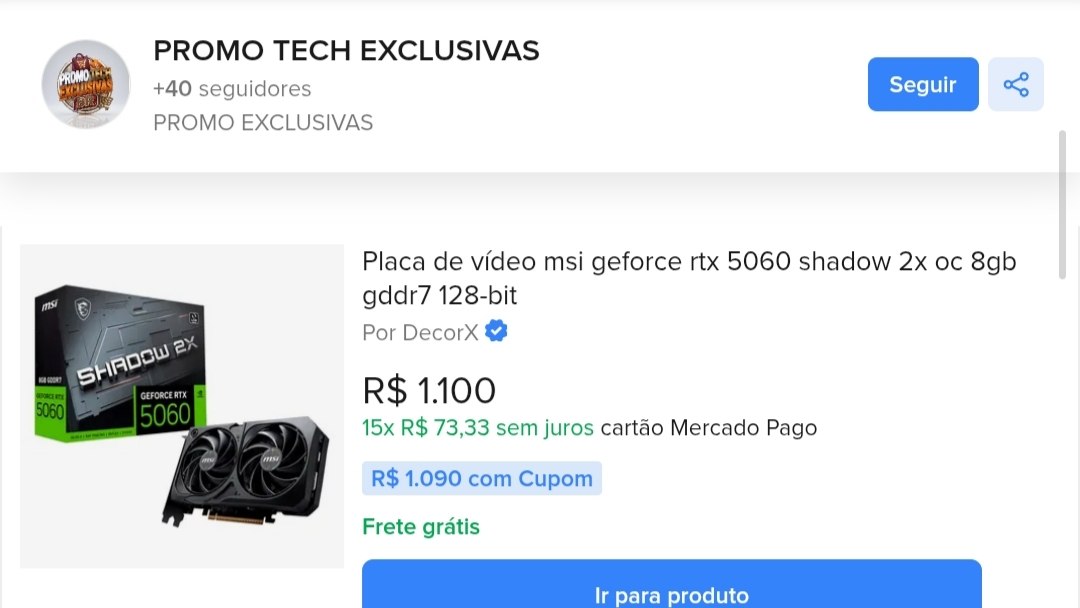 🚀PROMO - Tech Exclusivas BR