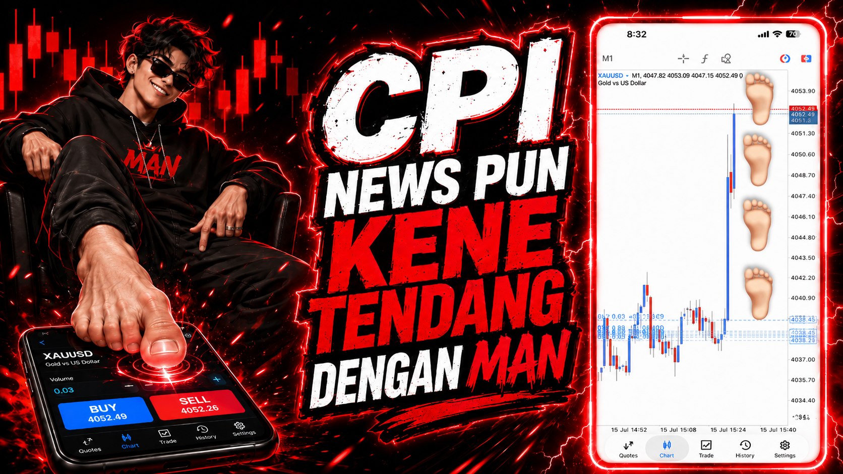 Man Kaki Tekan
