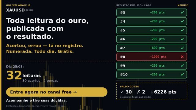 Golden Whale AI • Assistente