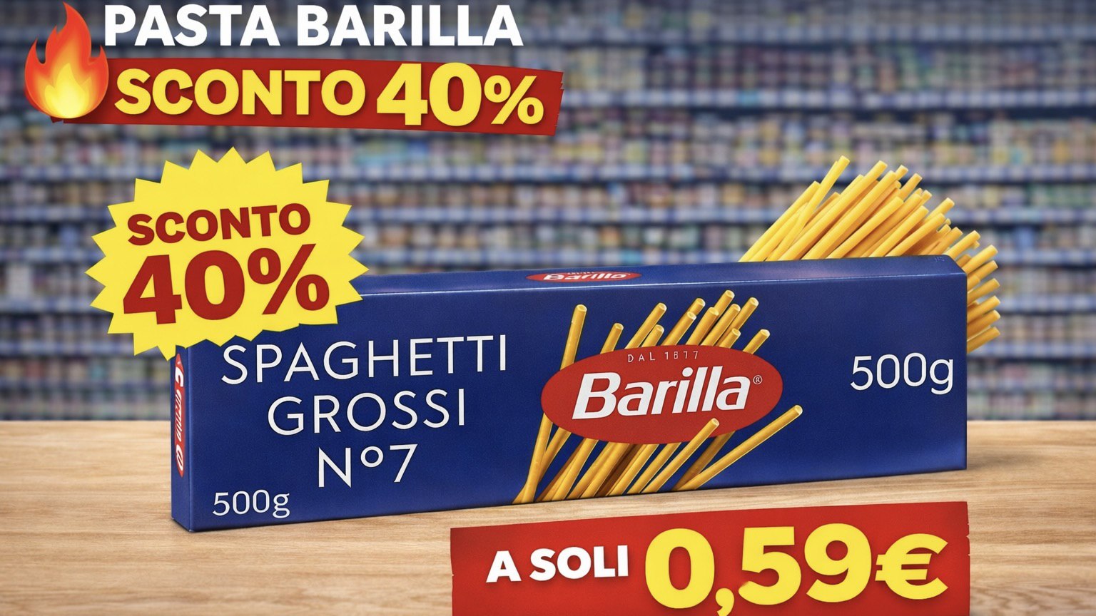 🍕Bevande e Alimentari Offerte 🇮🇹