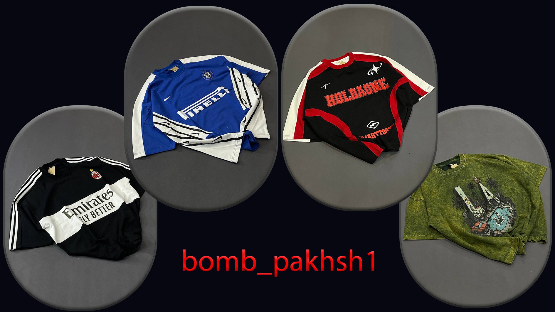 پخش عمده تیشرت / bomb