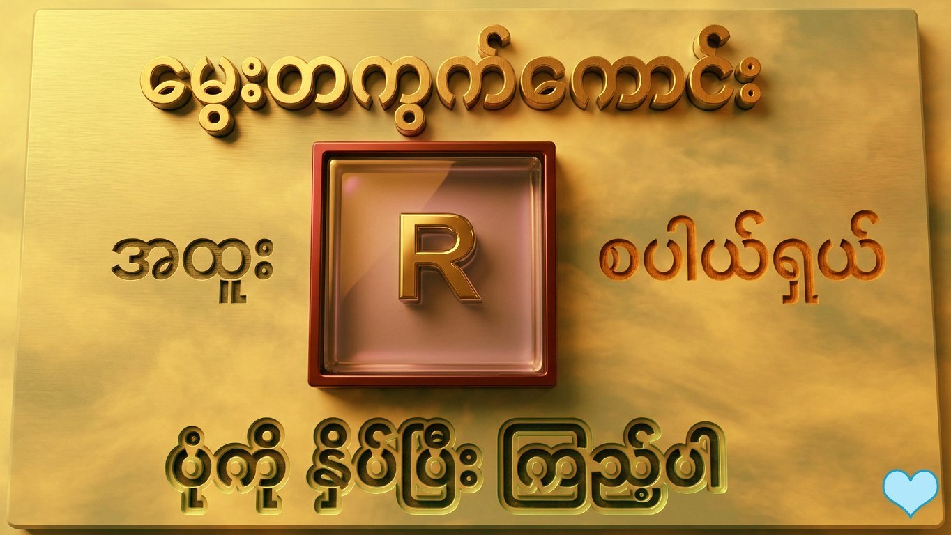 Aung Bur Lay 2D3D