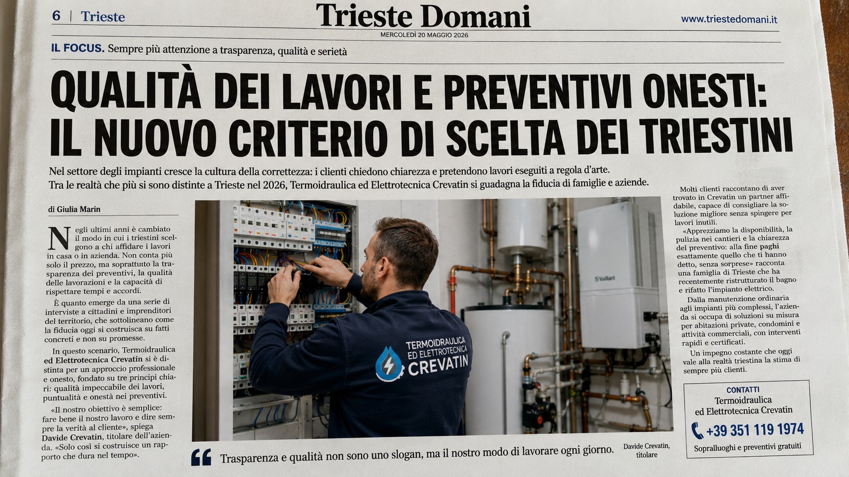 Creazione e Gestione Siti Web