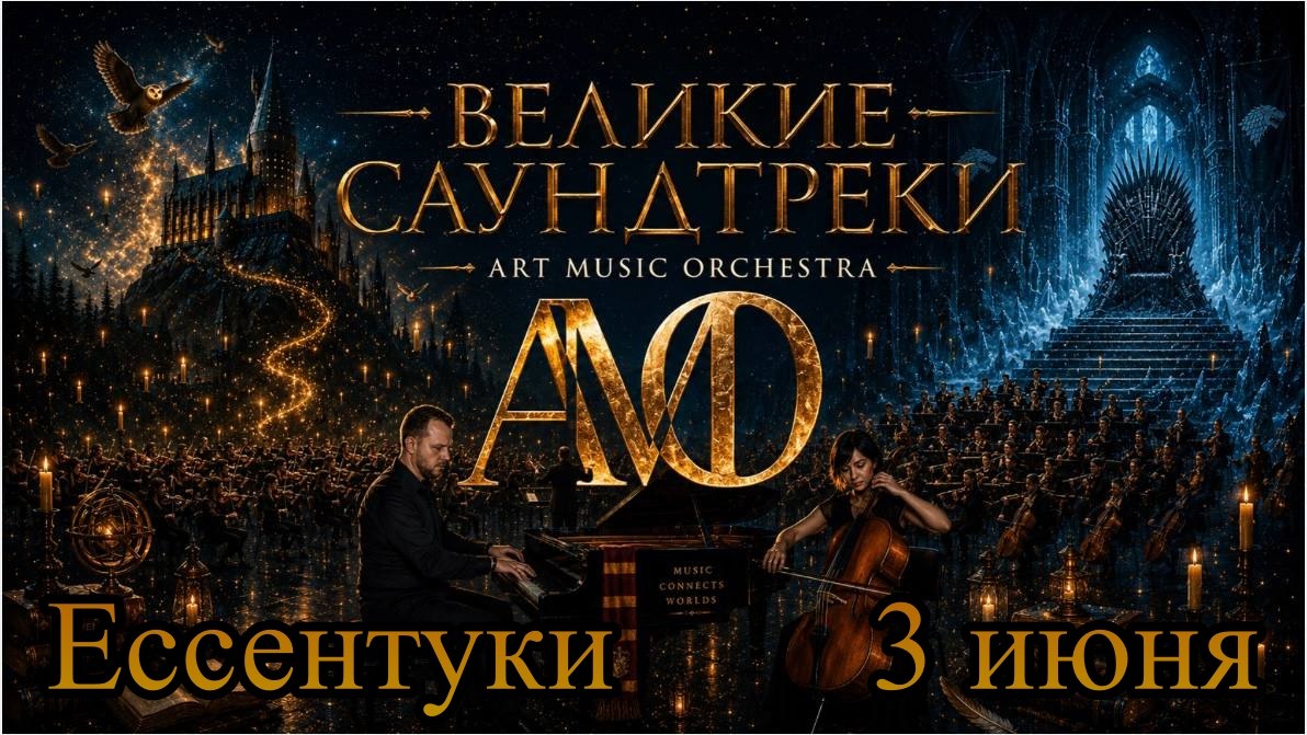 Art Music Orchestra 🎻 Саундтреки | Неоклассика | Концерты