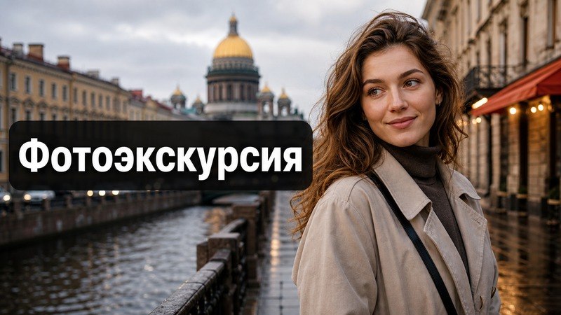 Фотоэкскурсии Питер