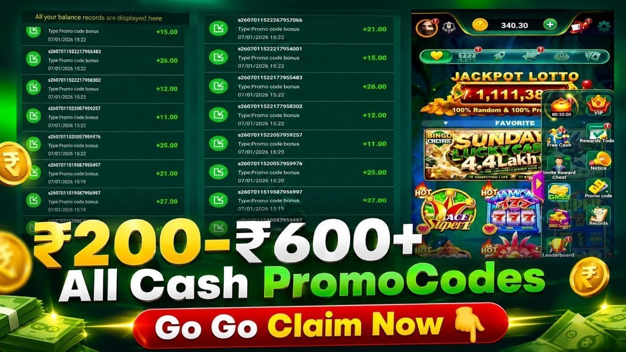 All Yono BIG PromoCodes