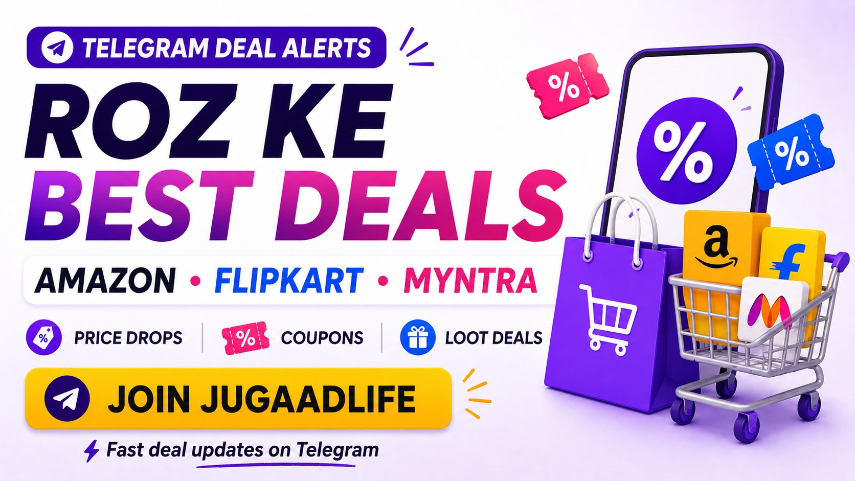 JugaadLife | Daily Deals & Discounts