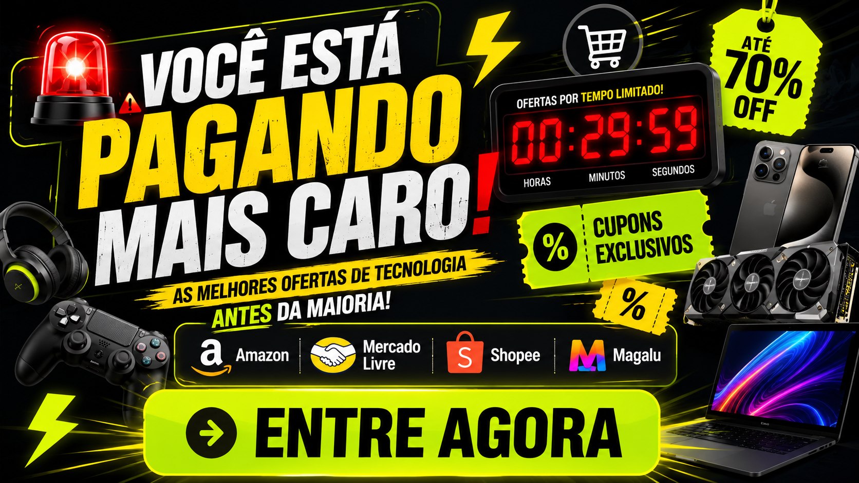Caiu no Carrinho