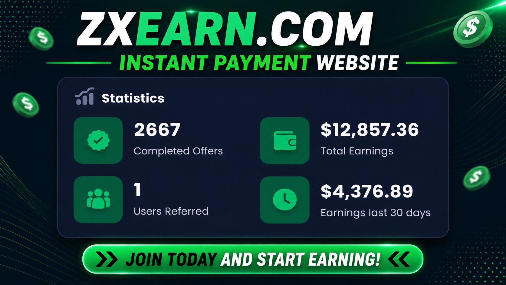 ZX Earn