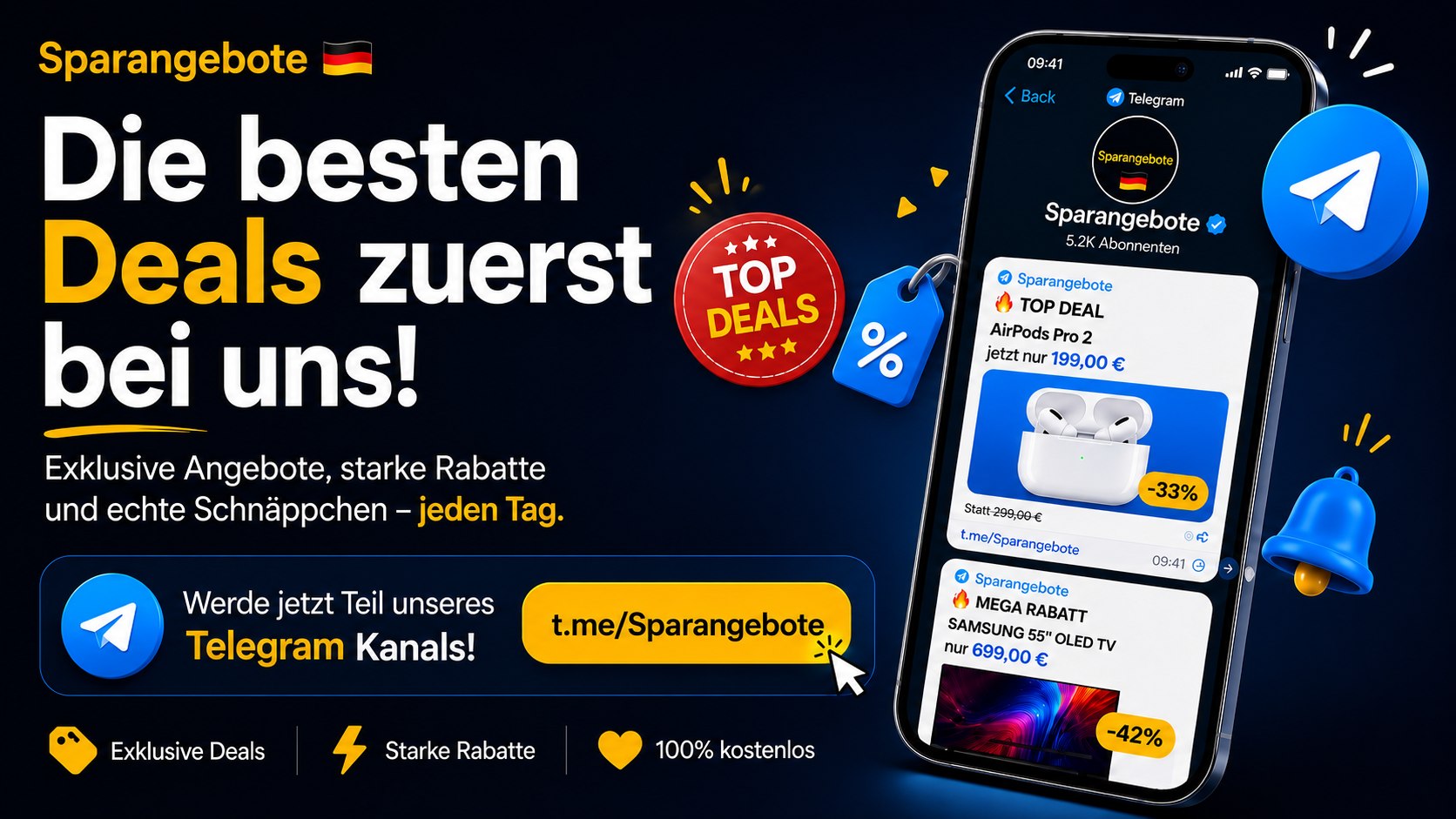 Sparangebote 🇩🇪