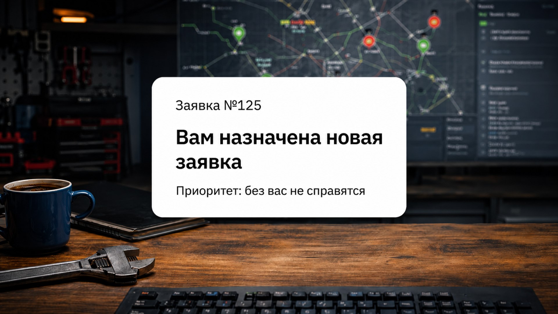 Заявка закрыта