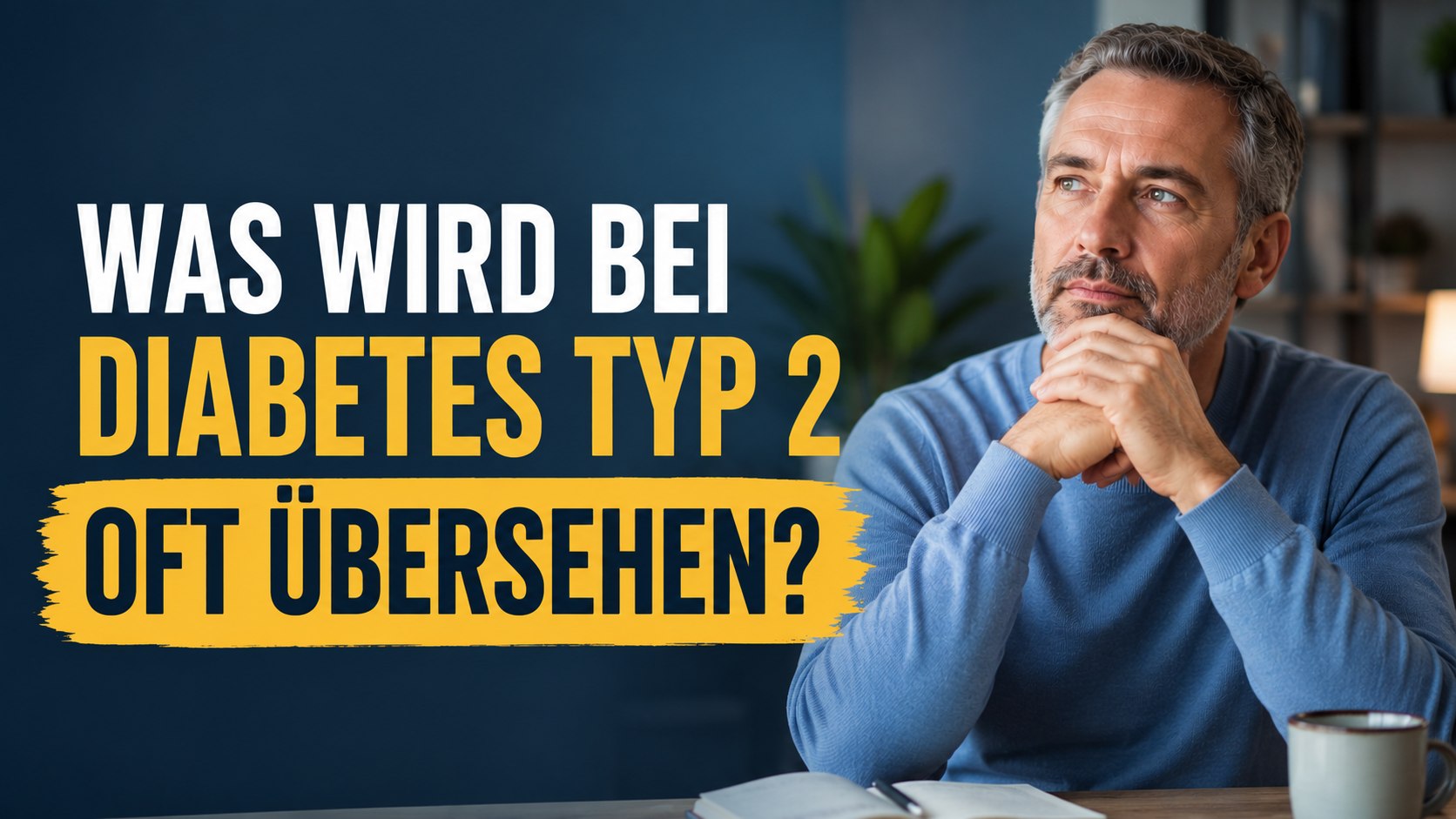 Diabetes Typ 2 heilen - komplett angstfrei und gesund