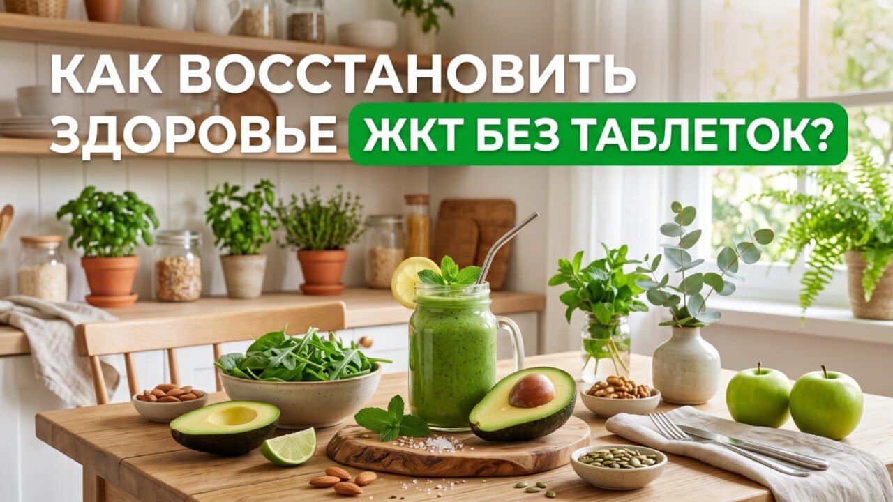 Натуральное восстановление оттока желчи