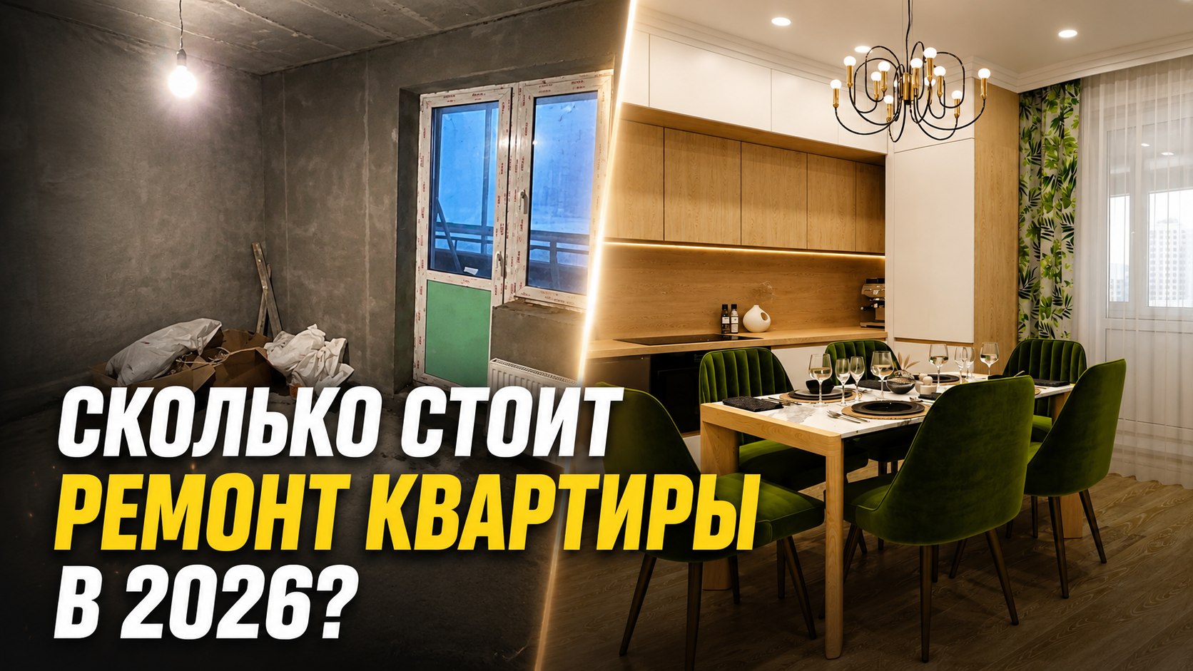 Калькулятор стоимости ремонта