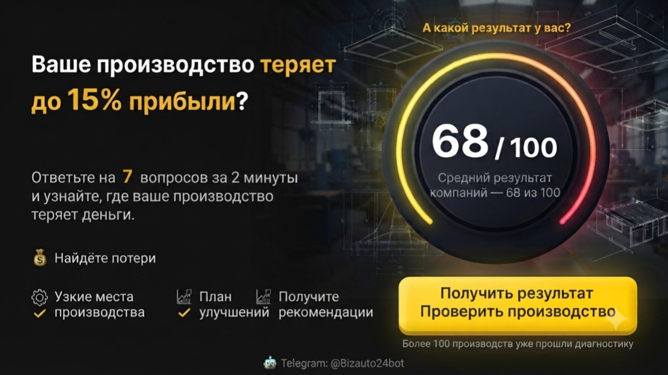 Автоматизация производства