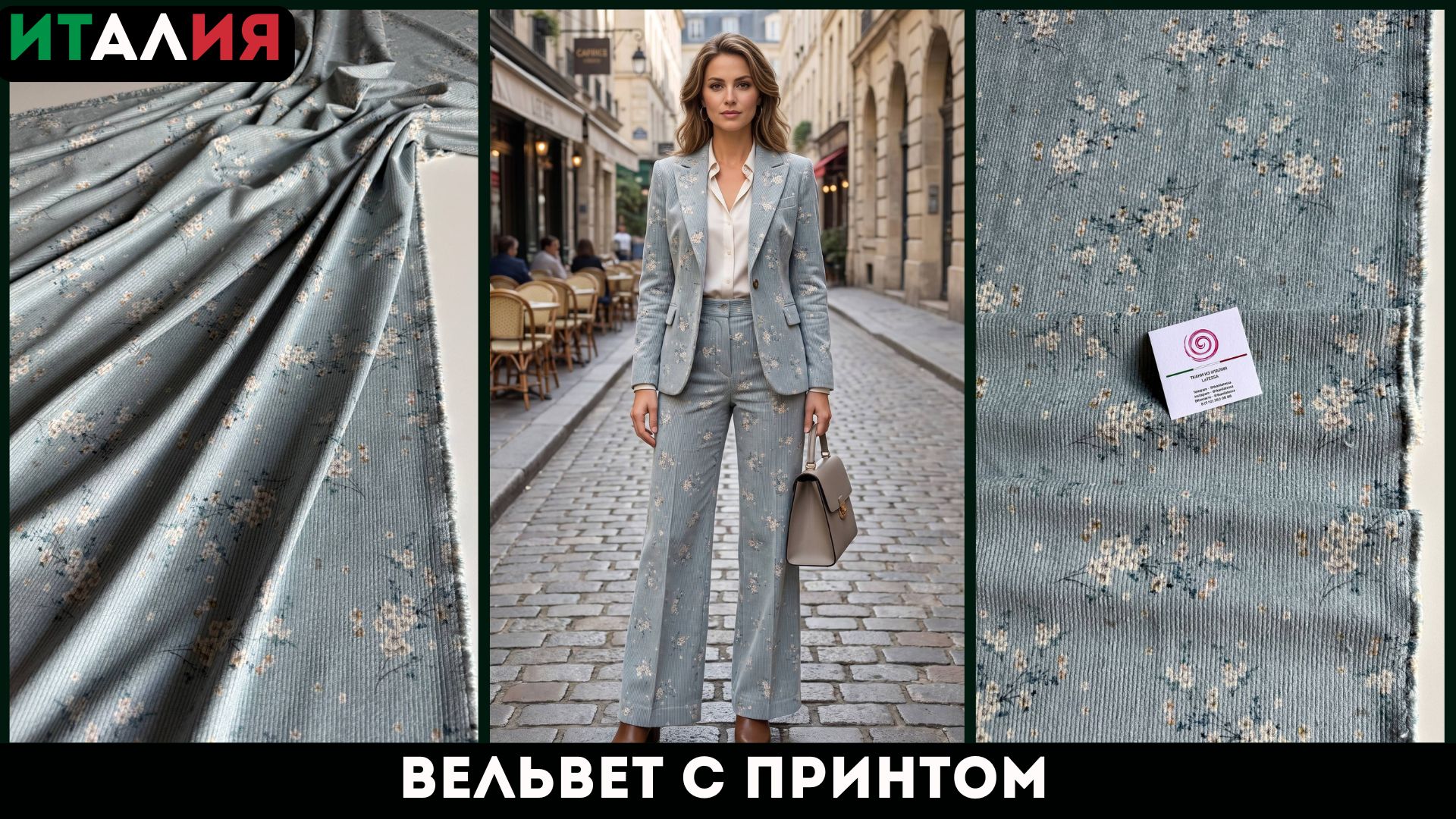 Latessa Ткани Италии