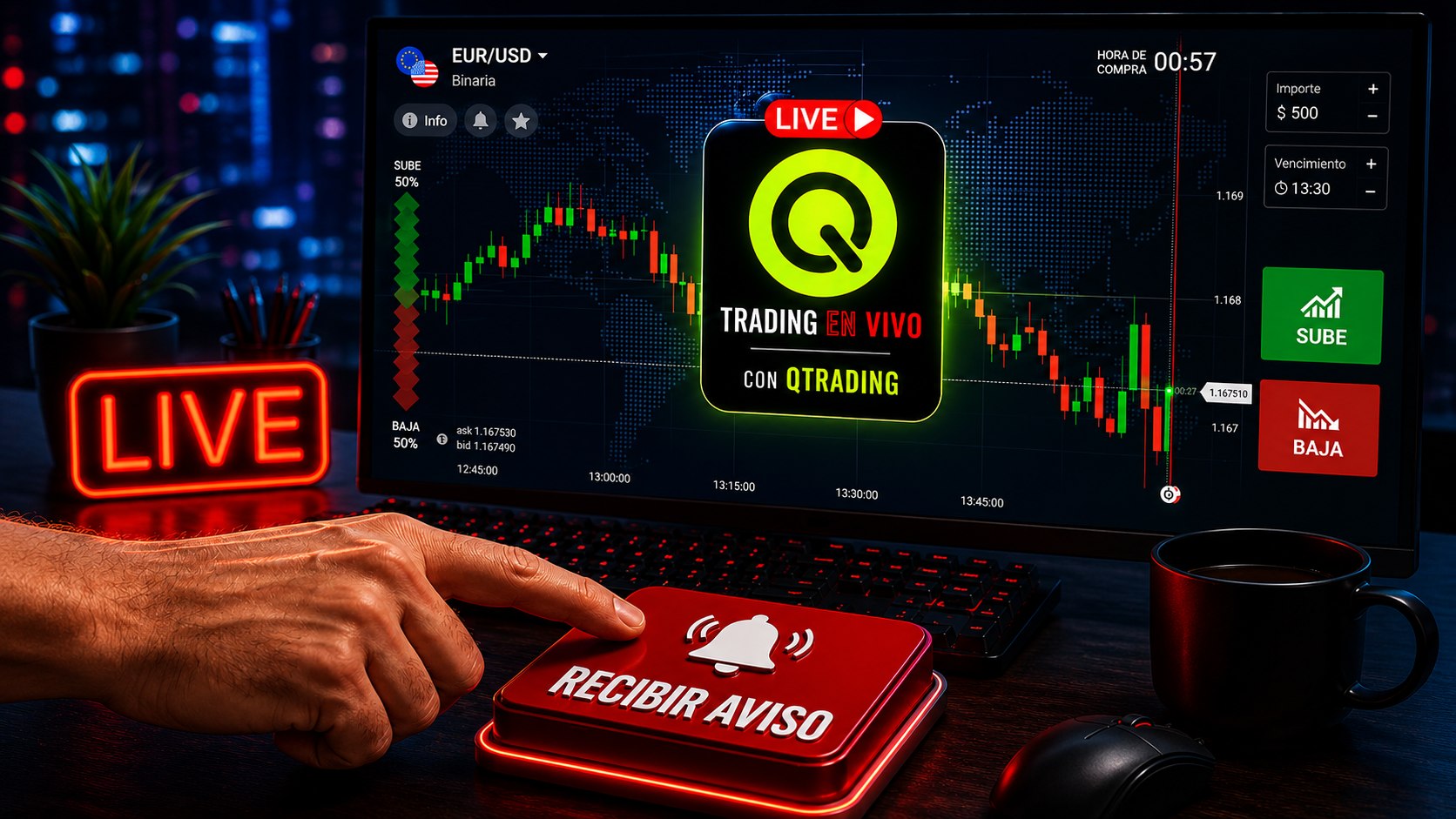 Bot y Señales Gratis QTRADING 🔥