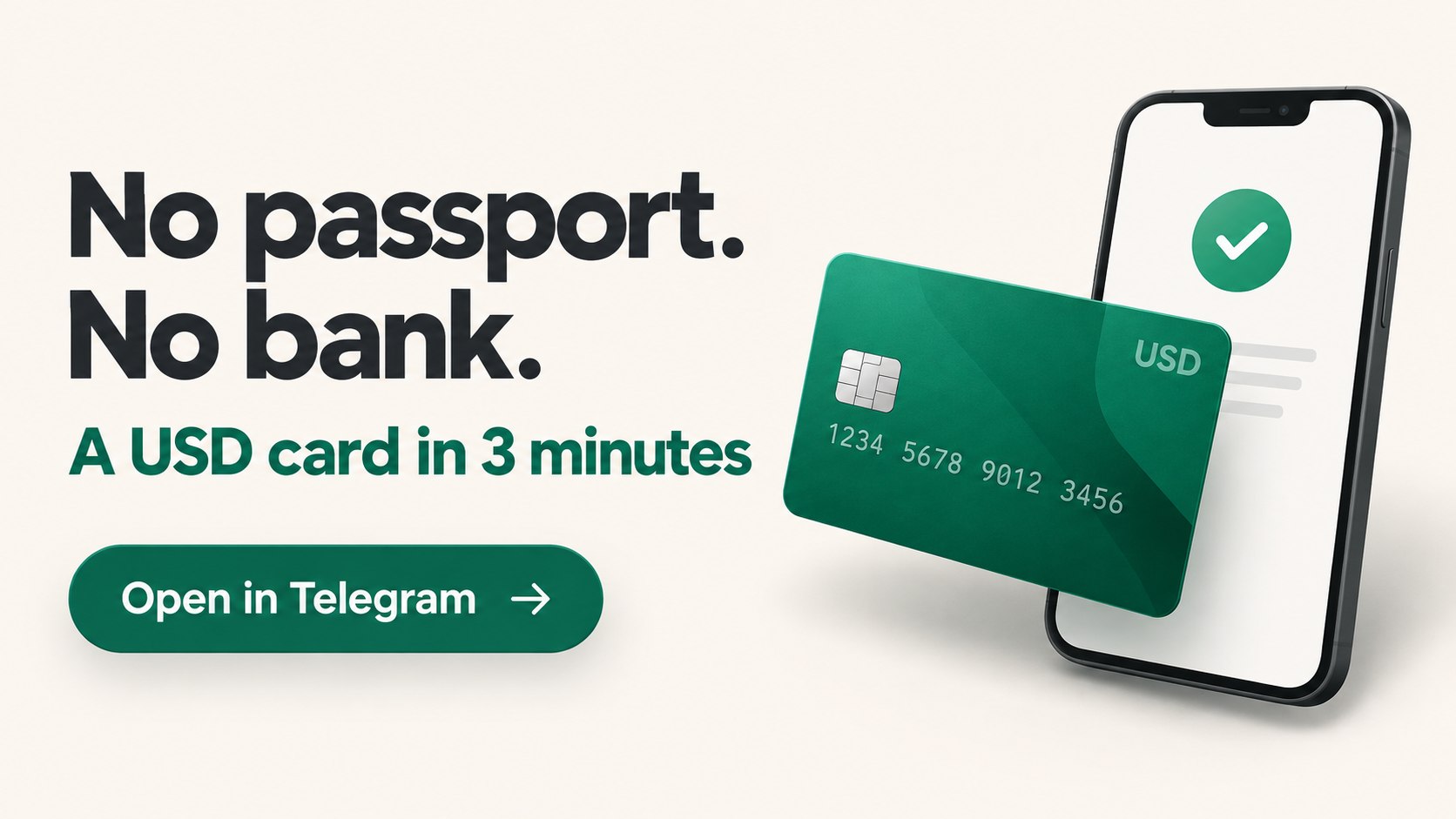 A5 Pay — card for paying abroad