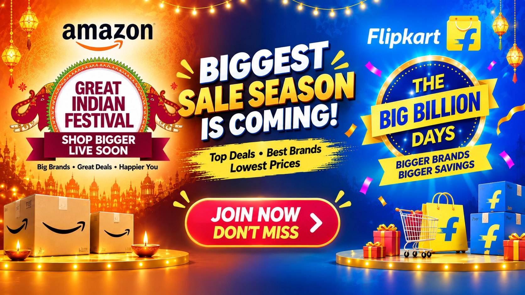 Shopping deals and offers
