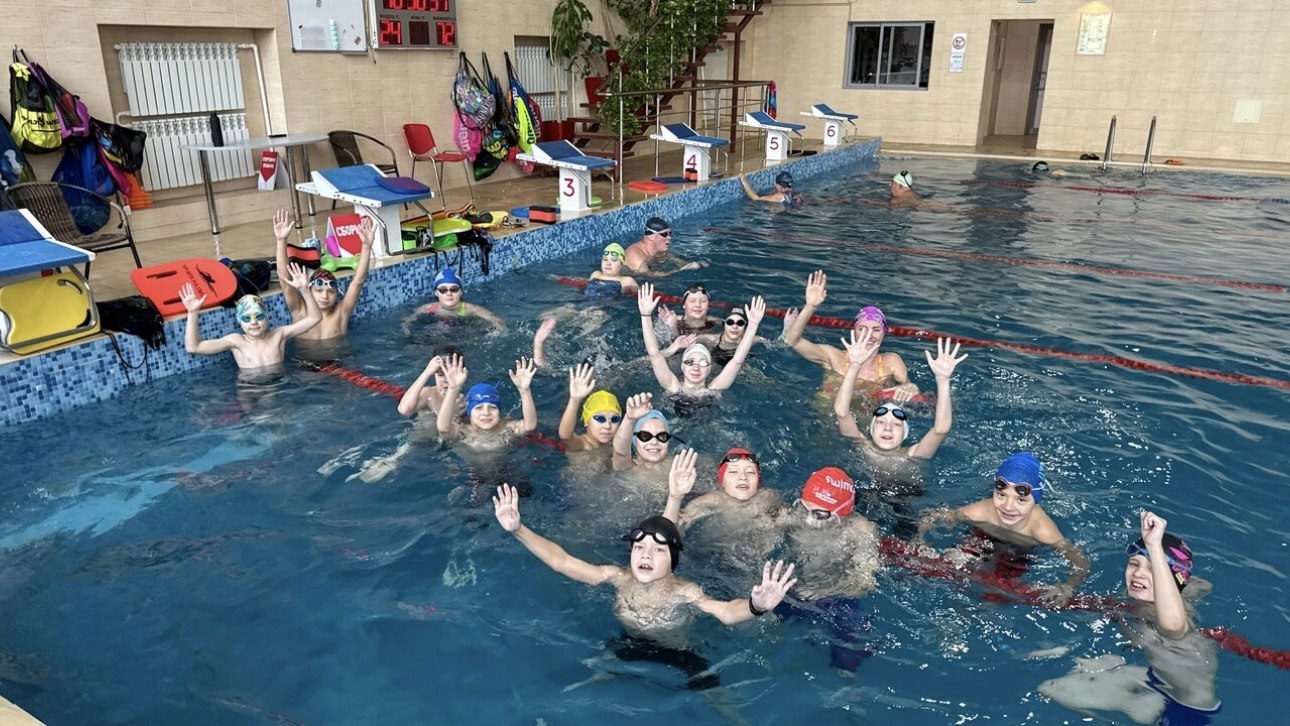 Плавательный клуб Владимира Владимировича 🏊♂️