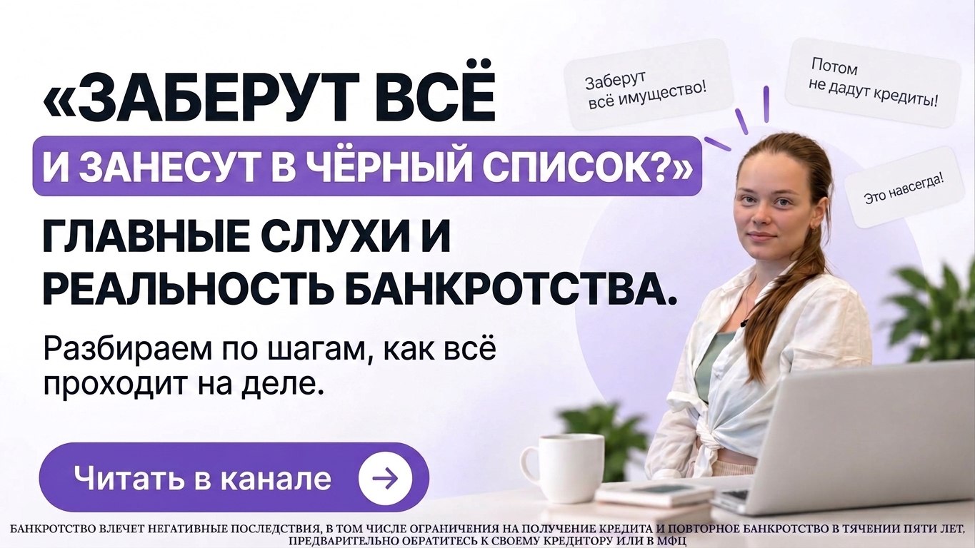 Банкротство Спишем долги и точка Раскредитовка 24/7