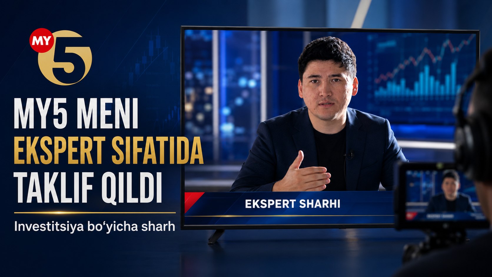 Investor Azam Azizov 👨‍🏫 Uznetix investitsiya