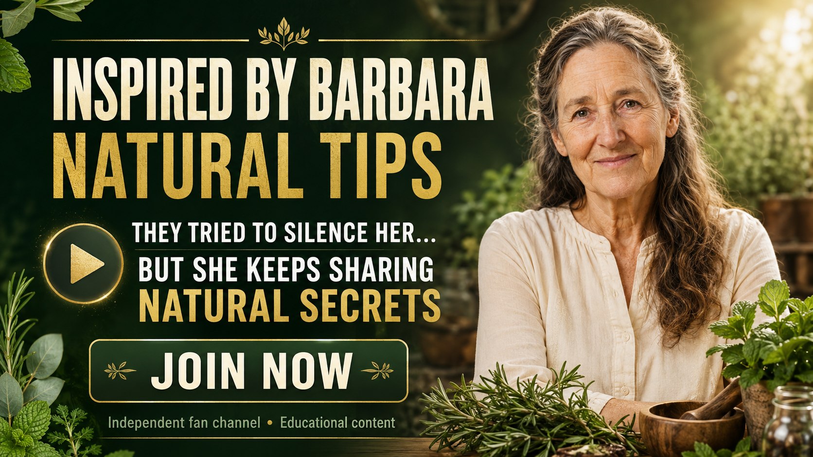 Inspired by Barbara: Natural Tips