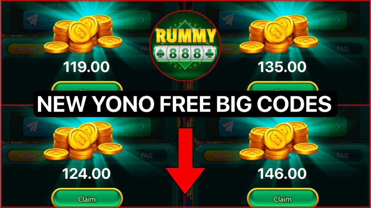 All Yono Big Codes