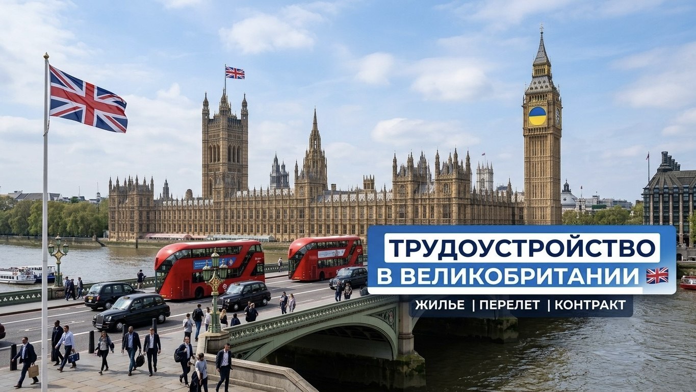Горшкова Аделина | Работа в Англии