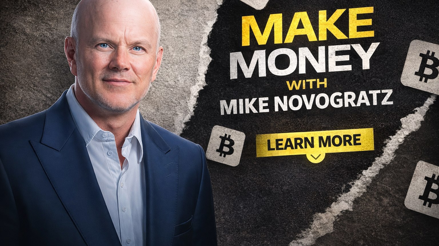 🐋 Mike Novogratz | Whale Room
