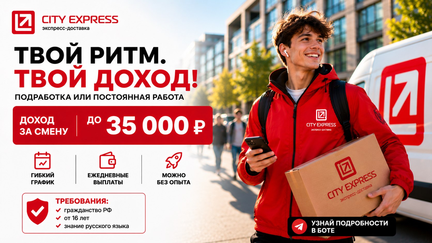 City Express — Вакансии