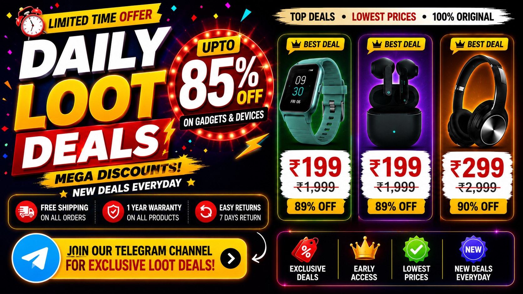 Deals Hub India 🛍️