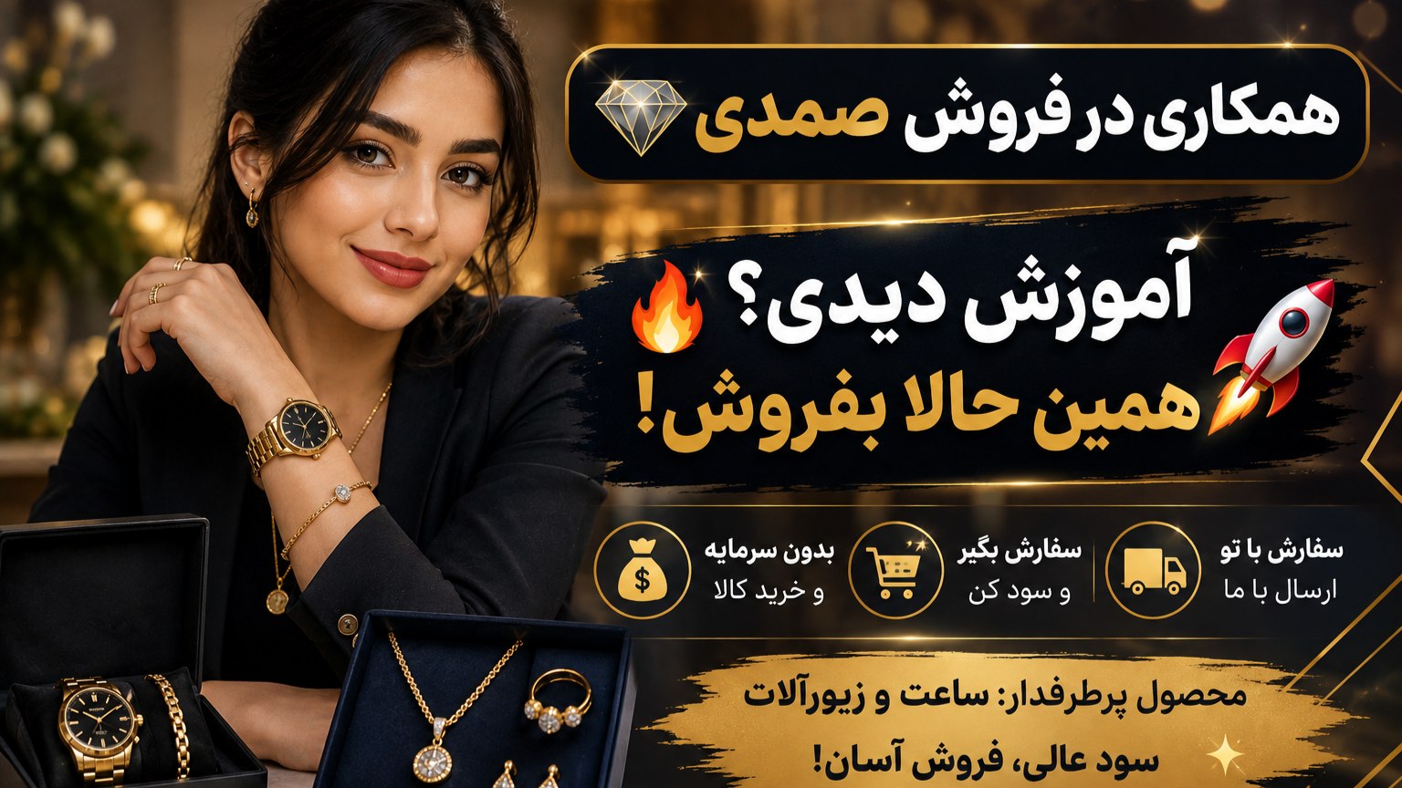 همکاری در فروش صمدی