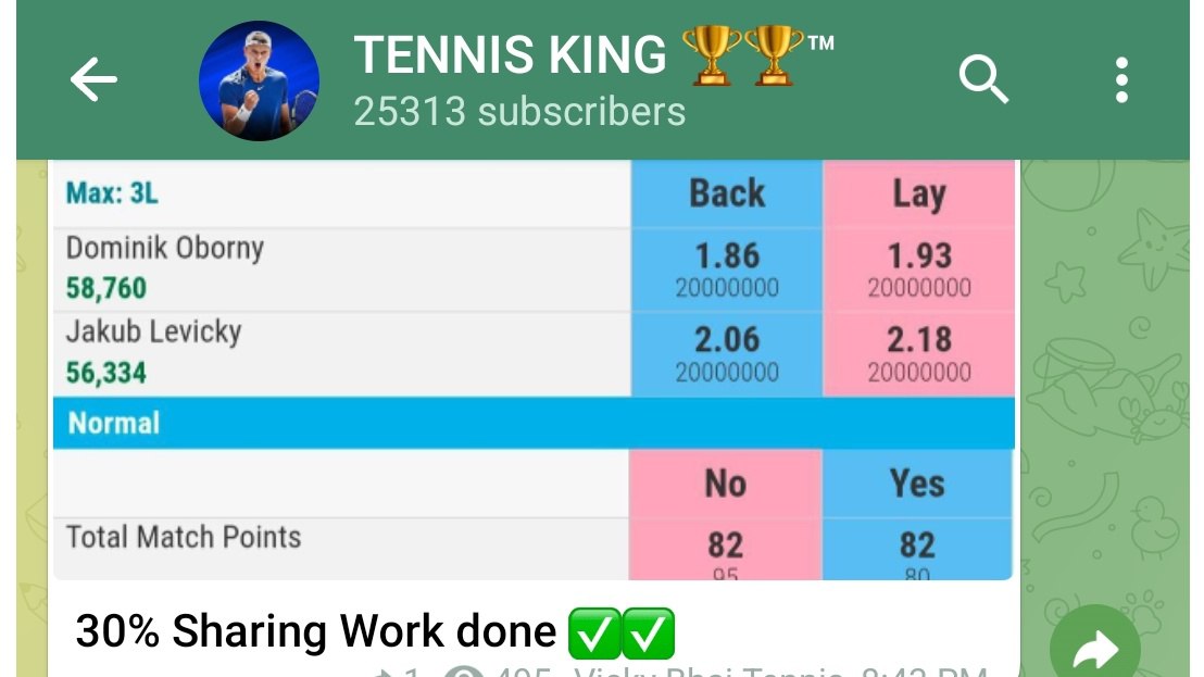 TENNIS KING 🏆🏆™