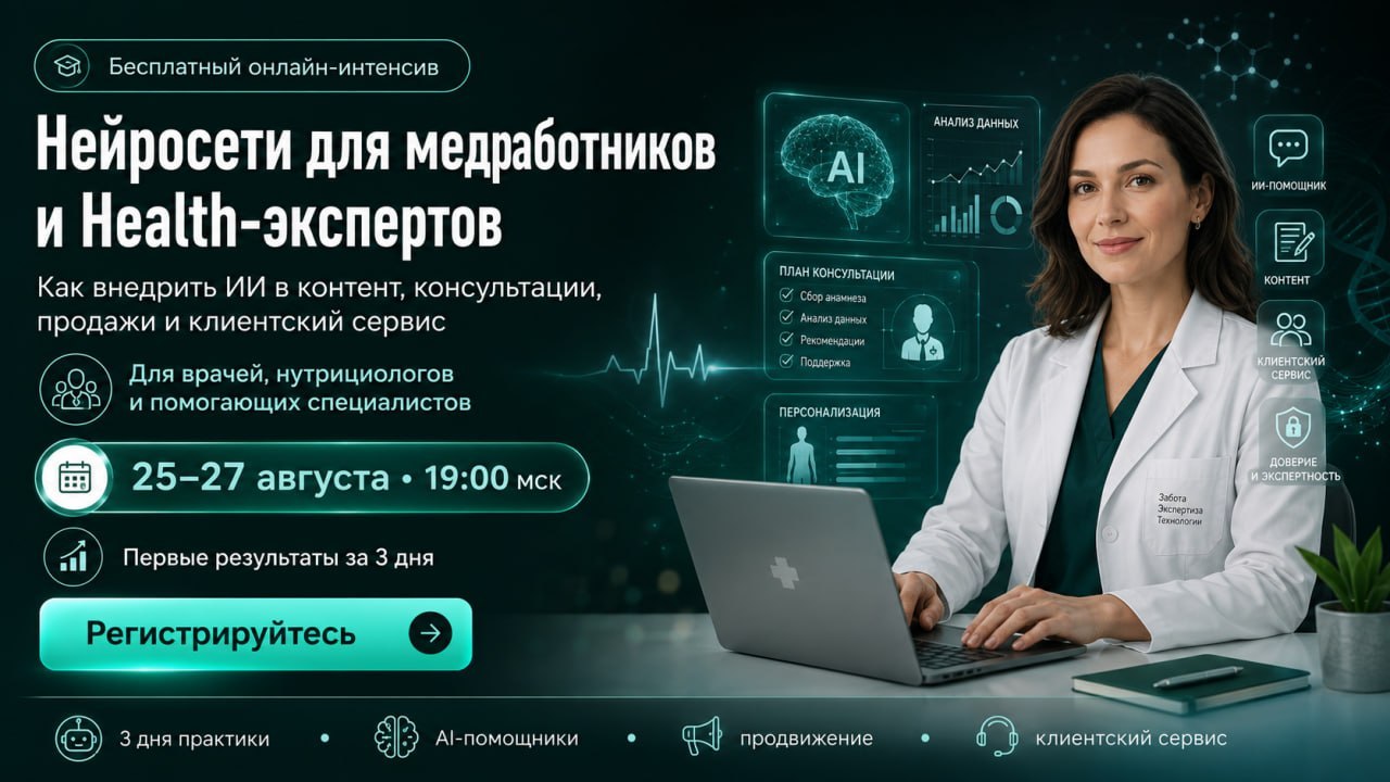 Интегративная нутрициология | Medrabotnik.Online