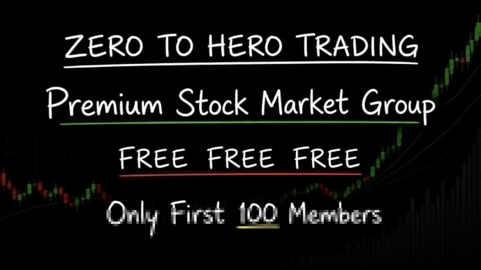 Stock Market Trading 👑