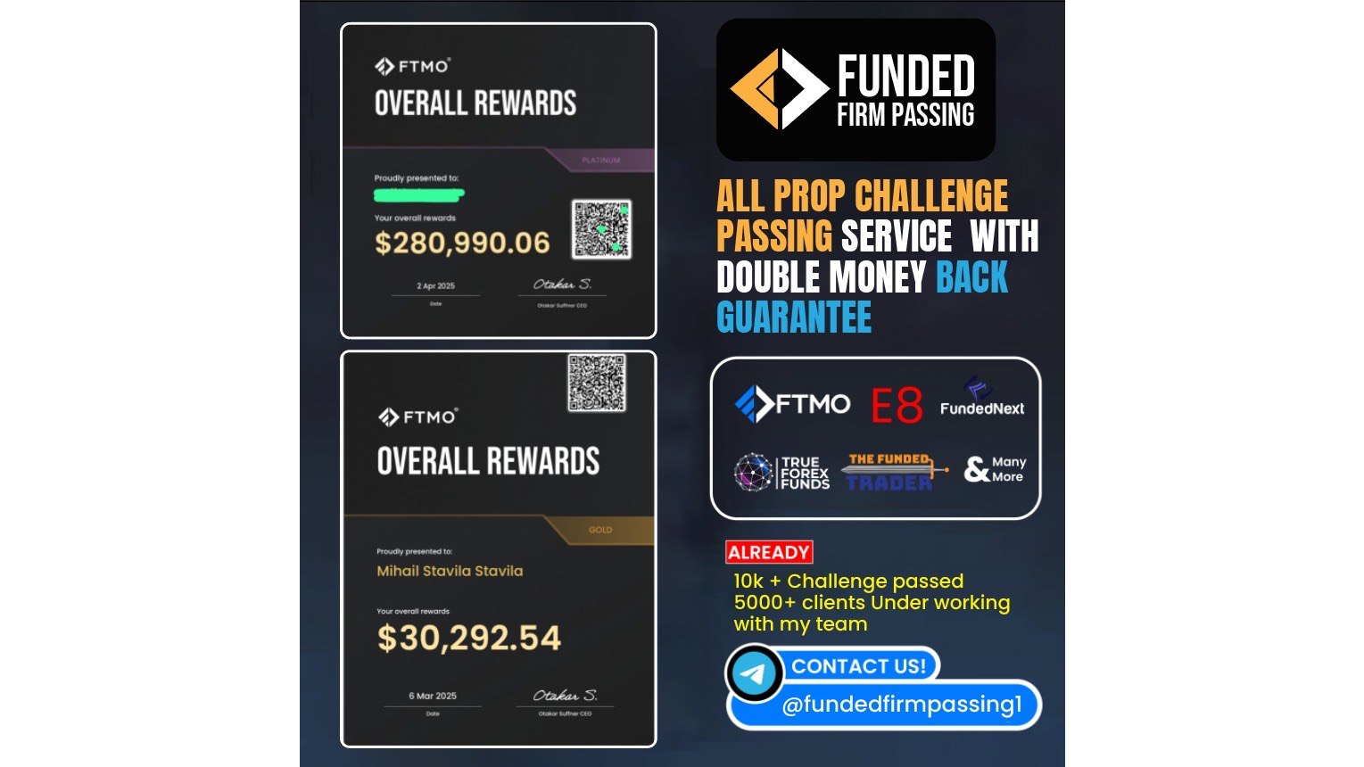 𝐅𝐔𝐍𝐃𝐄𝐃 𝐅𝐈𝐑𝐌 𝐏𝐀𝐒𝐒𝐈𝐍𝐆💰💲