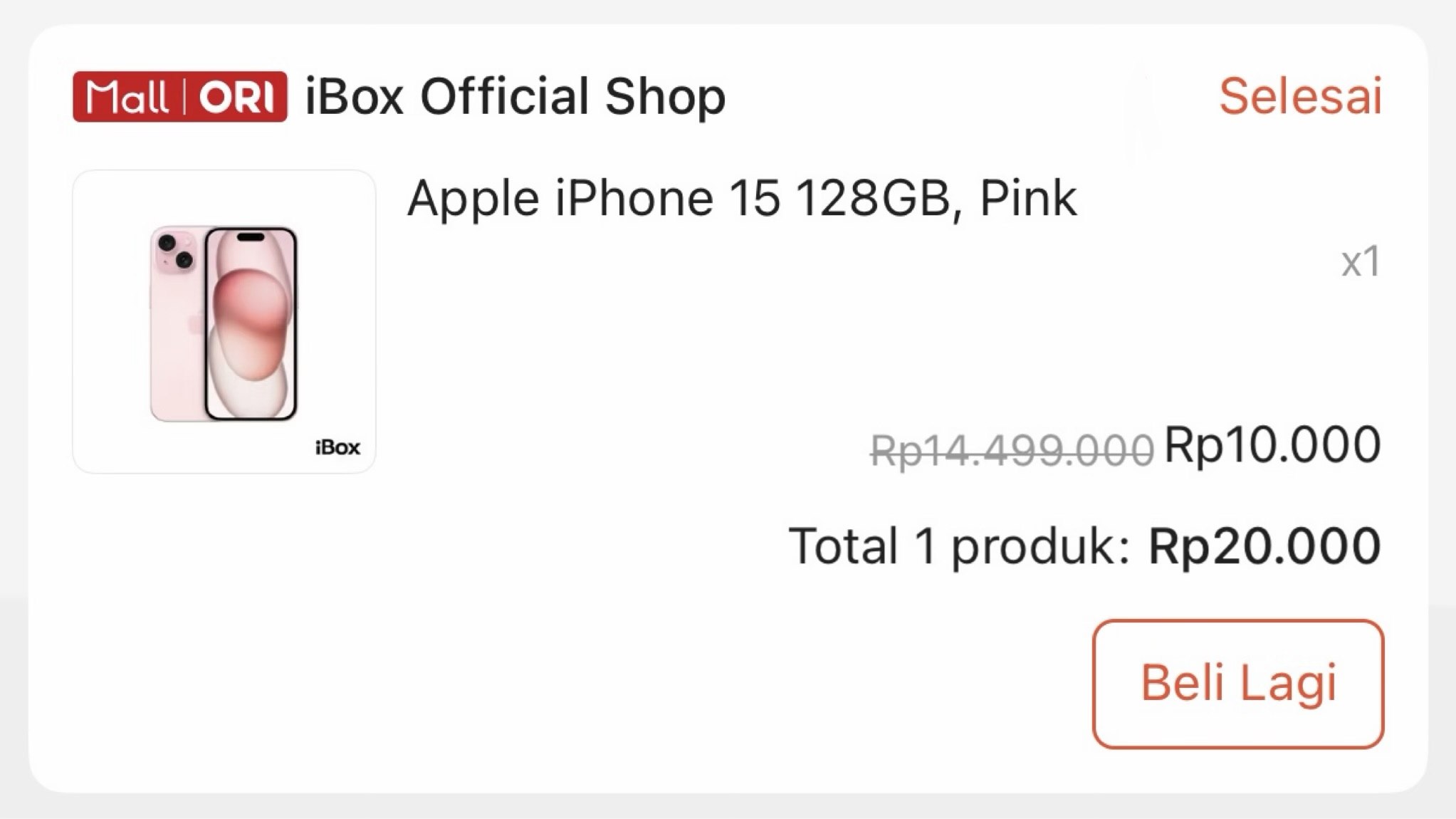 RACUN BELANJA SHOPEE